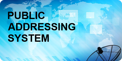 public addressing area